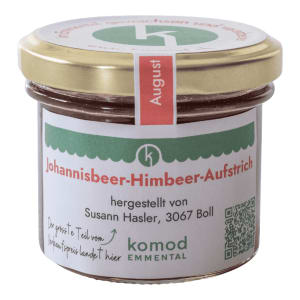 Himbeer-Johannisbeer-Aufstrich